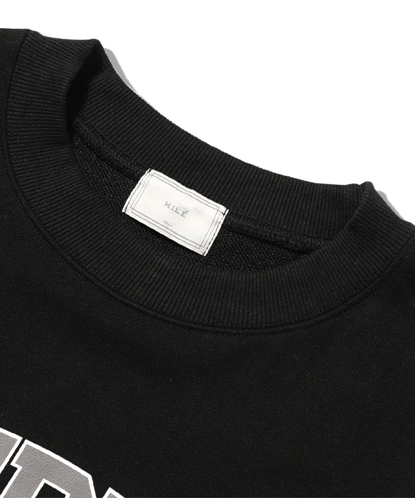 Deomail Mile Dept Sweat Mtm [Black]