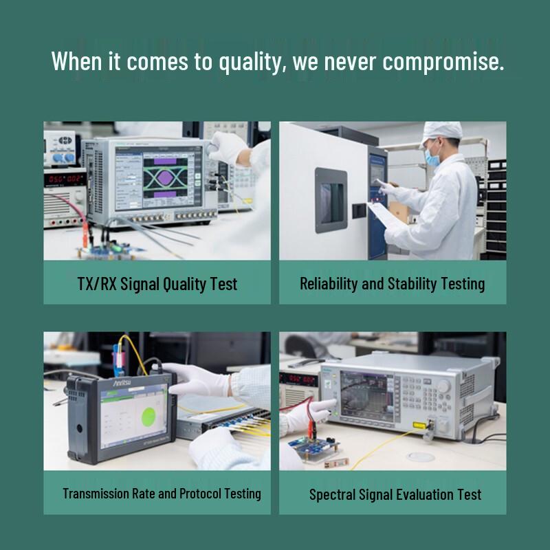 Zhongke Optoelectronics ZK-GE/108-20KM Fiber Optic Transceiver
