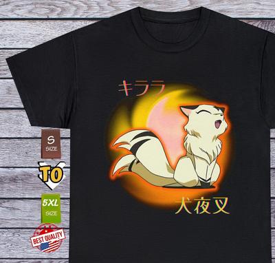 Kirara T-Shirt 90er Anime-Liebhaber Inuyasha Fan-T-Shirt Manga Cosplay Kleidung Japanisch