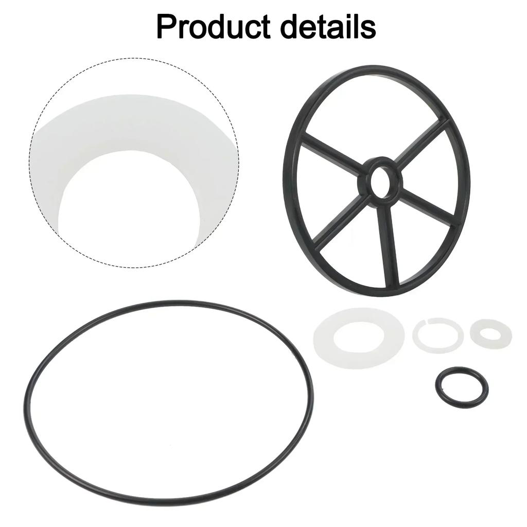 Cover Drainage Black Multiport Valve Cost-effective Maintenance Essential Components Included Fits Various Models