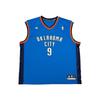 NBA Ibaka Thunder 9 Jersey Sleeveless Comfortable Print Unisex Tops 7818A-3CB-AEB1308