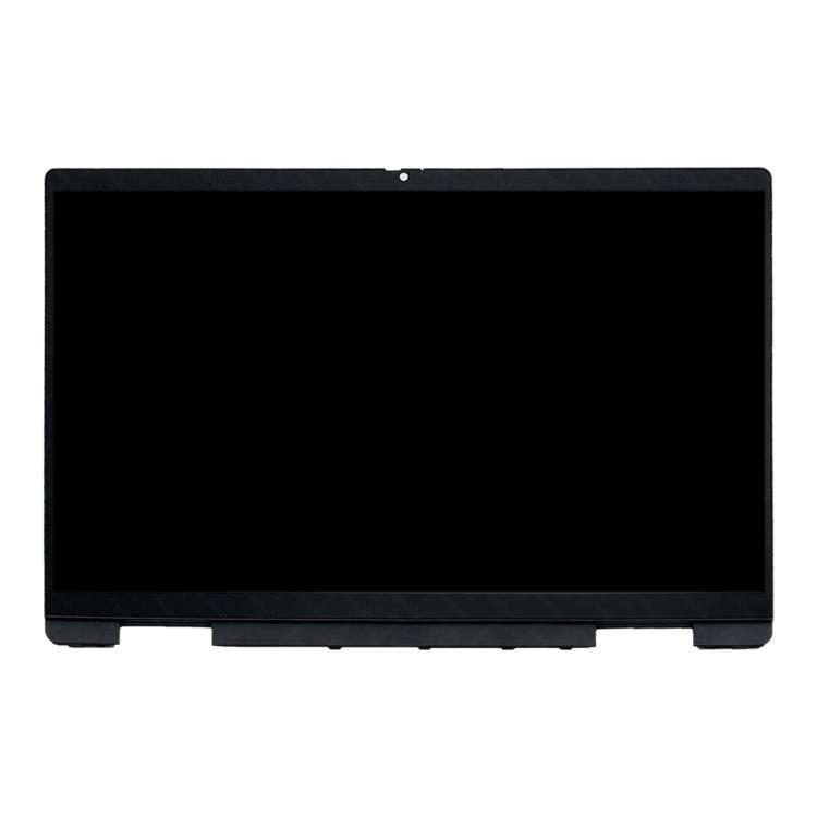 For HP Pavilion X360 14-EK 14-ek0013dx FHD LCD Screen Digitizer Full Assembly with Frame (Black)