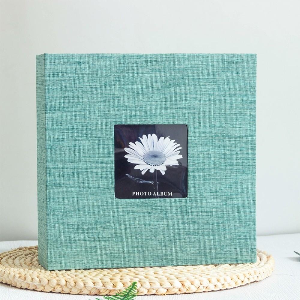 Laminated Photo Album 6 Inch 200 Pockets Photo Storage New Slip-in Picture Albums  Home Storage