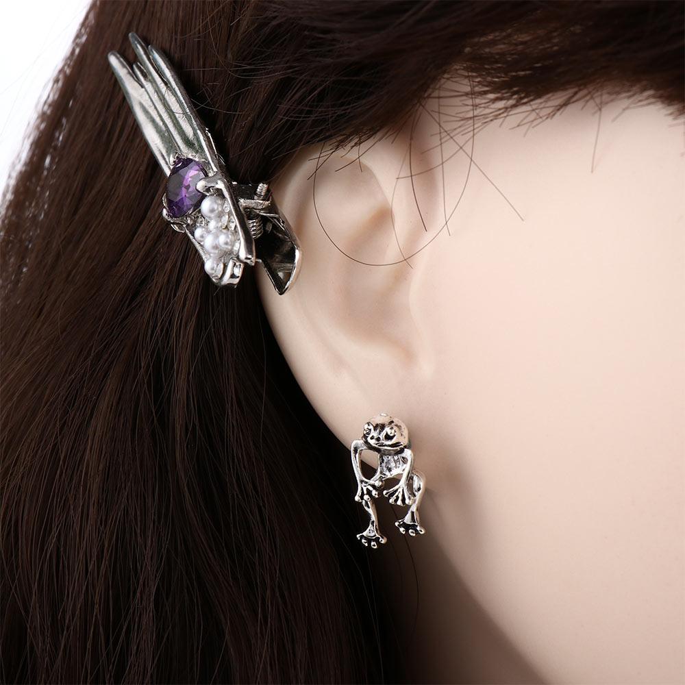 Creative Gift Women Stud Earrings Animal Stud Earrings Piercing Ear Stud Korea Style Earrings