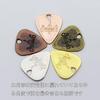 Frenflu Guitar Set of 5 of Each with Storage for for and Picks, (1 Color), Bag, Beginners, Practice, Non-slip, Lightweight, Durable, Portable, 0.8mm