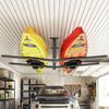 Kayak Storage Rack for 2 Kayaks, Holds Up to 113.4 kg, Heavy Duty Adjustable Ceiling Rack for Garage Ceiling Mount, Overhead Garage Storage Hanger for