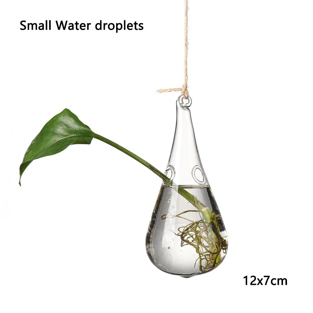 Creative Hanging Ball Glass Flower Glass Vase Hydroponics Plant Pot Terrarium Container Garden Supplies Party Home Decoration