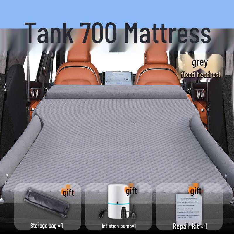 Tank 700 Car Air Mattress: Rear Seat and Trunk Sleeping Pad