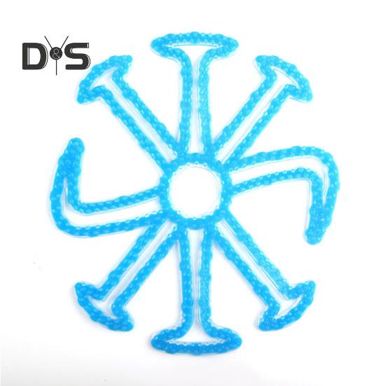 Cyklistická helma Silikonová podložka Protiskluzová Prodyšná Univerzální Outdoorové sporty Motocykl Kolo Polstrování Vložka Polštář Podšívka Podložka Příslušenství k helmě