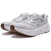 HOKA Clifton L Nimbus Cloud White Men Sneakers Grey 1160050-NCWT