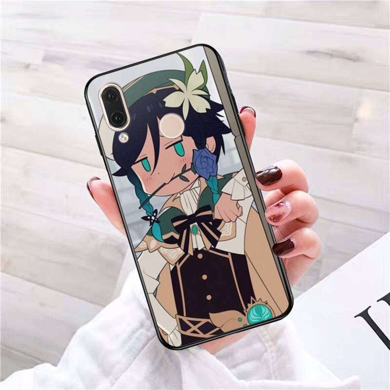 

Чехол для телефона Genshin Impact Venti для Redmi 9A 8A 6A Note 9 8 10 11S 8T Pro Max 9 K20 K30 K40 Pro PocoF3 Note11 5G redmi 9A