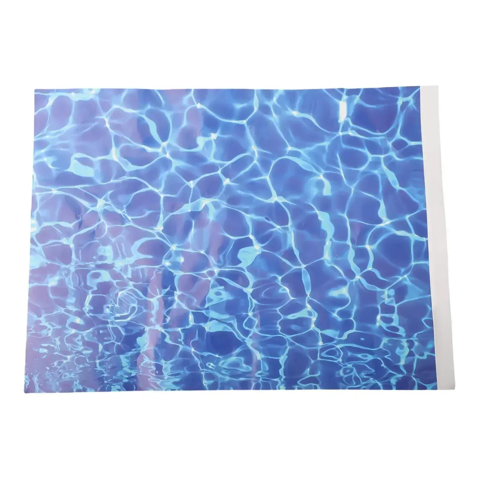DIY Simulation TerranScapes River Sections Water River Effects Flowing Pattern PVC Lakes Scene Model Making For Railway Layout
