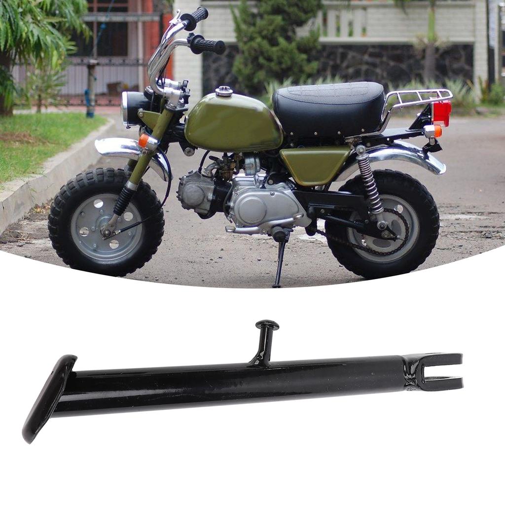 225mm Motorcycle Side Kickstand Metal Alloy Slip Resistant Side Kickstand Parking Stand for Z50 Z50A