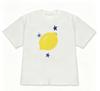 Cute Strawberry Graphic Short Sleeve Tshirt White Crew Neck Tee Kawaii Korean Fashion Casual Streetwear Top For Unisex Girls