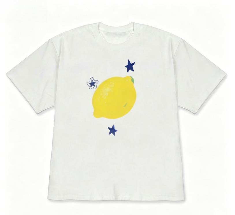 Cute Strawberry Graphic Short Sleeve Tshirt White Crew Neck Tee Kawaii Korean Fashion Casual Streetwear Top For Unisex Girls