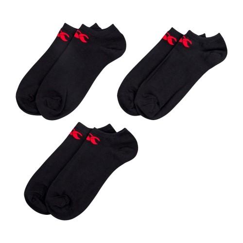 canterbury Unisex Adult Liner Socks (Pack of 3)