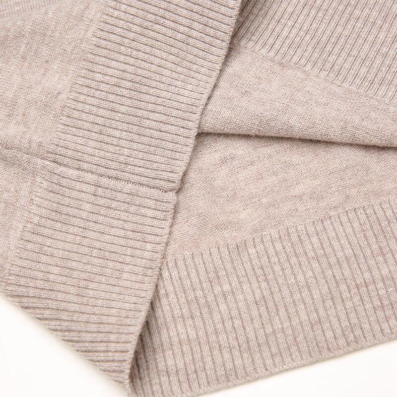 Men's Pure Wool Business Polo Sweater