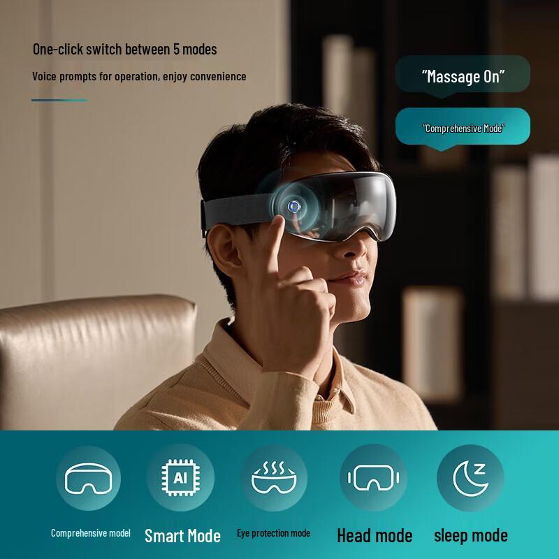 

Philips Heated Eye Massager with 18-Point Kneading