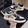 Men's Shoes Spring Niche Original Board Shoes Boys Hong Kong Style All-match Casual Shoes Students Trainers