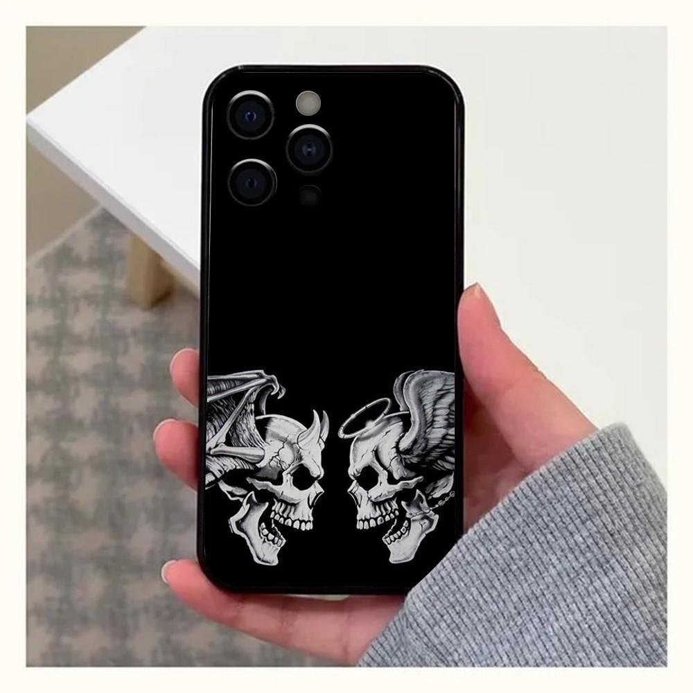 A- Avenged Sevenfold Phone Case For Apple iPhone 15,14,13,12,11,Pro,X,XS,Max,XR,Plus,Mini Soft Black Cover