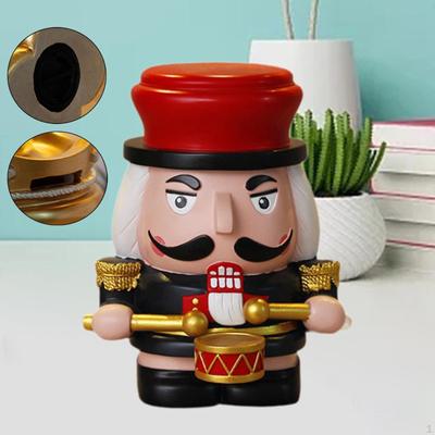 Christmas Nutcracker ,Nutcracker ,Crafts Soldier Money Box for Collectible Indoor Table
