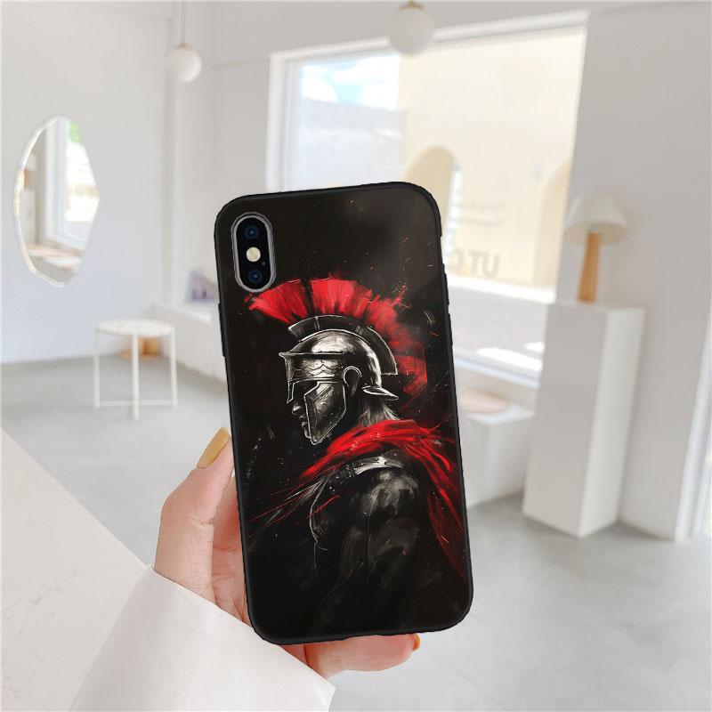CJ96 Spartan Warrior Case for Motorola Moto Edge 60 60s 70 G86 G56 G54 E14 G04S G45 G54 G64 S30 S50 X30 X40 X50 Ultra Pro Power