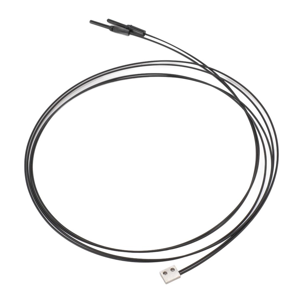Glasfasersensor 0?270mm Abstandserkennung Flacher Dünner Reflektierender Faseroptischer Sondensensor