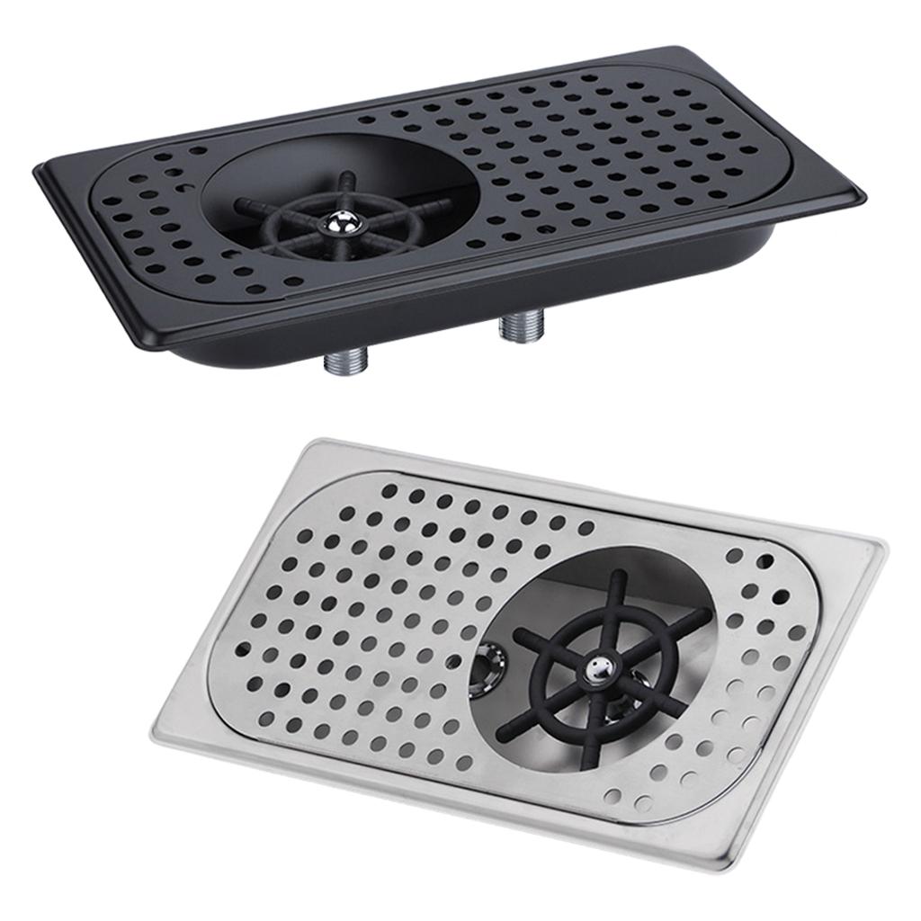 Kitchen Glass Rinser for Beer Milk Tea Cup Washer Cleaner Glass Rinser Cup Washer Spray Rinser