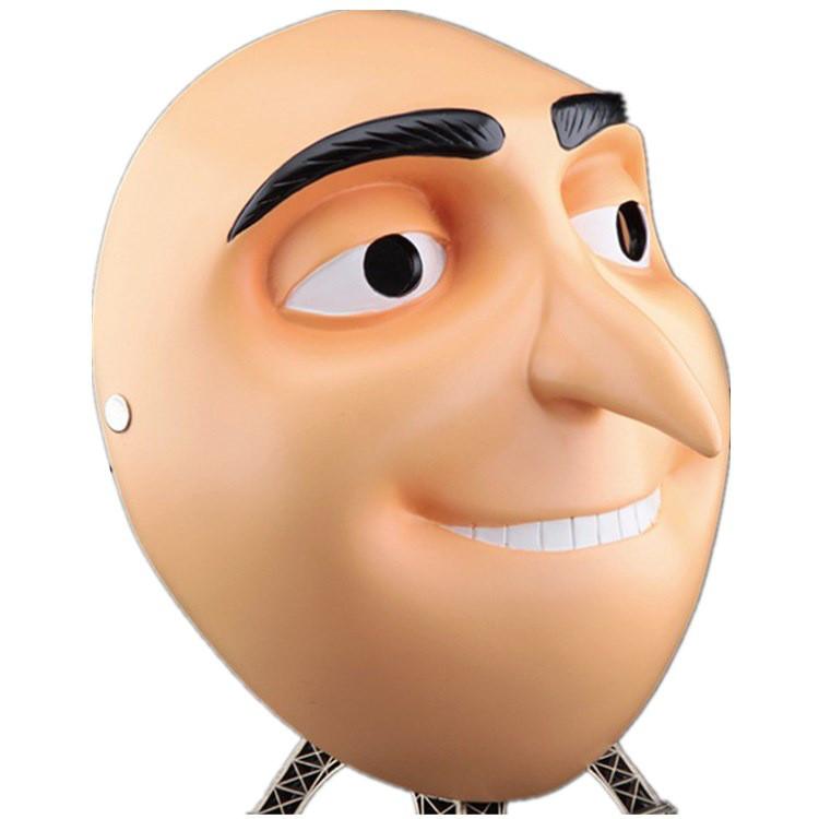 Unique Gru Mask For Halloween Parties And Cosplay Events Perfect For Costume Fun