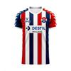 Willem II 2026 Jersey Outdoor Sweat Quick Dry Soccer Jersey Summer Classic T-Shirt