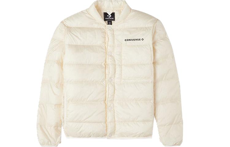 Converse Down Jacket Men's Gold 10021983-A04