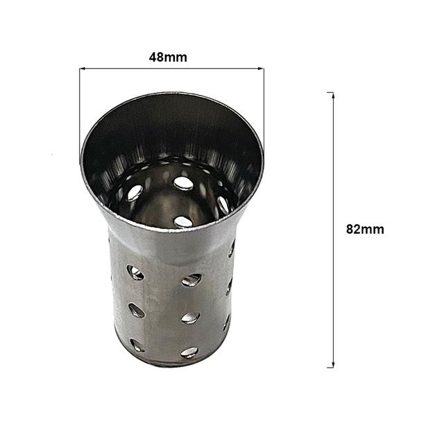 

48мм 51мм 61мм мотоциклетний універсальний передній каталізатор Db Killer знімний глушник для глушника вихлопу мотоцикла