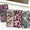 Pink Glitter Leopard Case for Google Pixel 11 pro 9a 10 9 Pro XL 8a 7a 6a 6 7 8 Pro 11ProXL 10a Funda Phone Cover