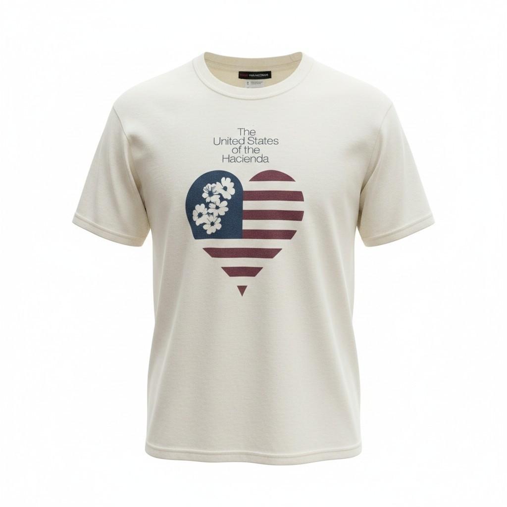 Hacienda Manchester USA Tshirt Ivory Size See Photos House Music A1799 XL