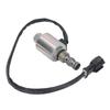 Solenoid Valve 20Y‑60‑11712 Electric Excavator Replacement Engine Accessories 24V for KOMATSU PC200‑5 PC220‑5 PC240‑5