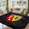 Lens FC Design Crystal Velvet Rug Soft Decorative Mat for Bedroom Entrance