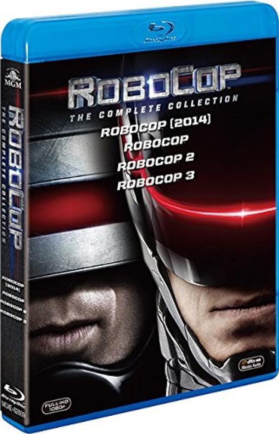 

Робокоп Полный Бокс Пресс Ограниченное издание Blu-ray (Набор из 4 дисков) (Первое издание) [Блю рей]
