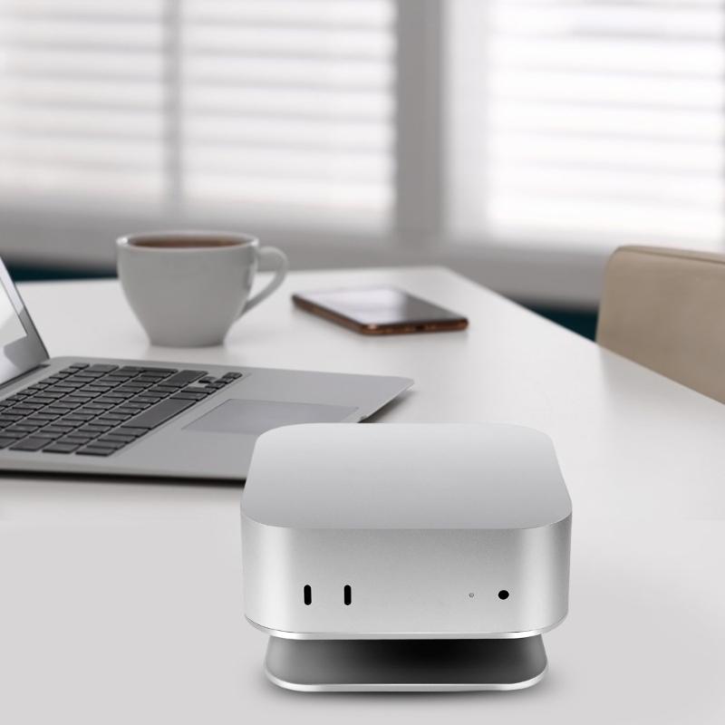 Desktop Stand for Mini 2024 Stand Holder Desktop Stand Mount Filter Dust Prevention Ventilation Stand Replacement