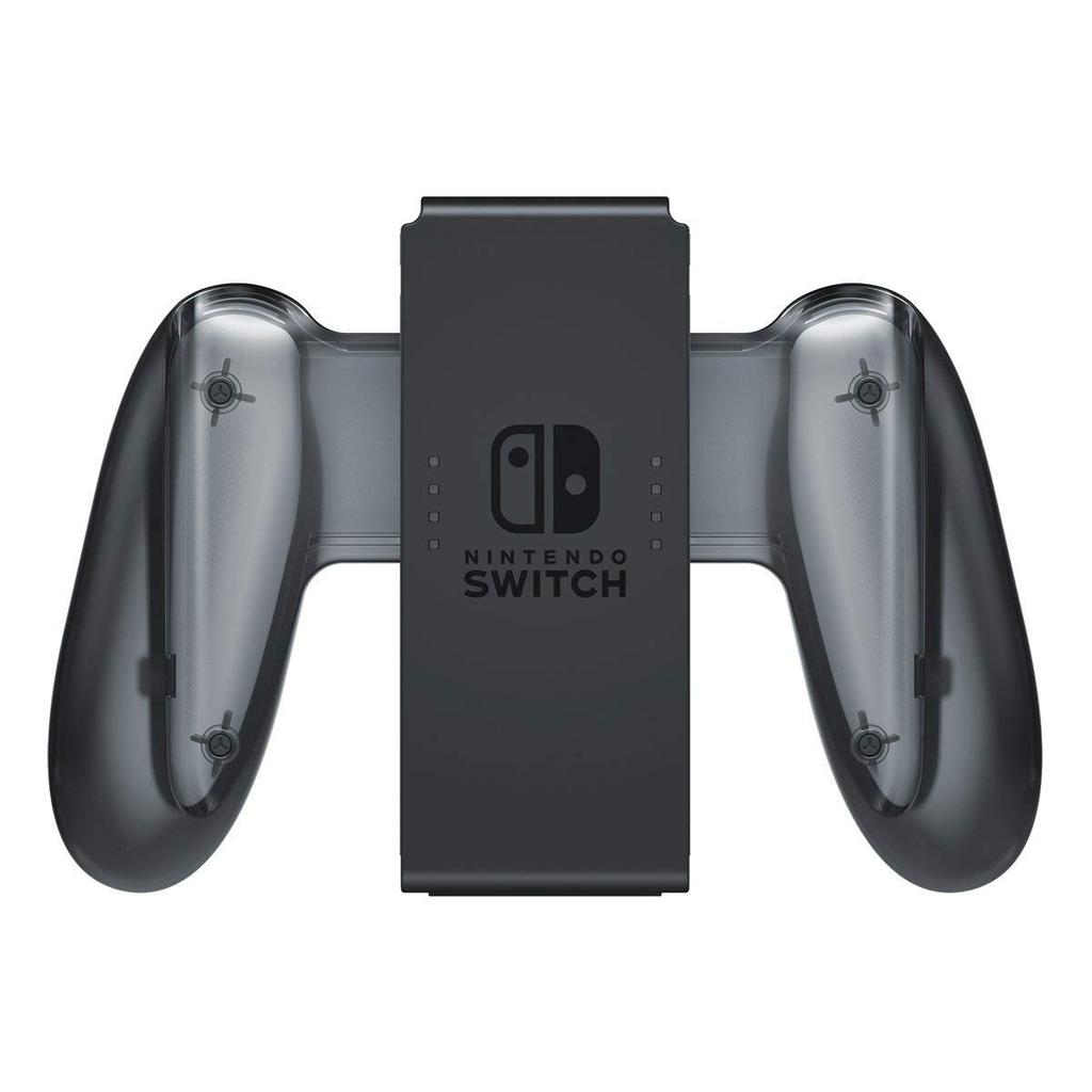 Nintendo Charging Grip Nintendo Switch logo design microfiber [Official Product] Joy-Con (Includes cloth)