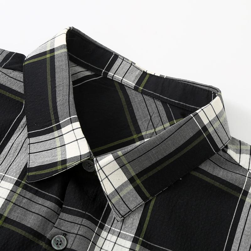 Men's Oversized Shirt Summer Fashion Plus Size 4XL-11XL Casual Short Sleeve Vintage Shirt for Men Tops