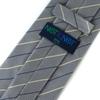 [KnotKnot] Necktie 18493-20000-1822-01 Gray SIZE:Free Width:8cm Total Length:48cm