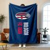 Bologna F.C. 1909 Soft and Comfortable Flannel Suitable for Sofas Living Rooms Outdoor Camping Travel and Also Makes a Great Anniversary Gift