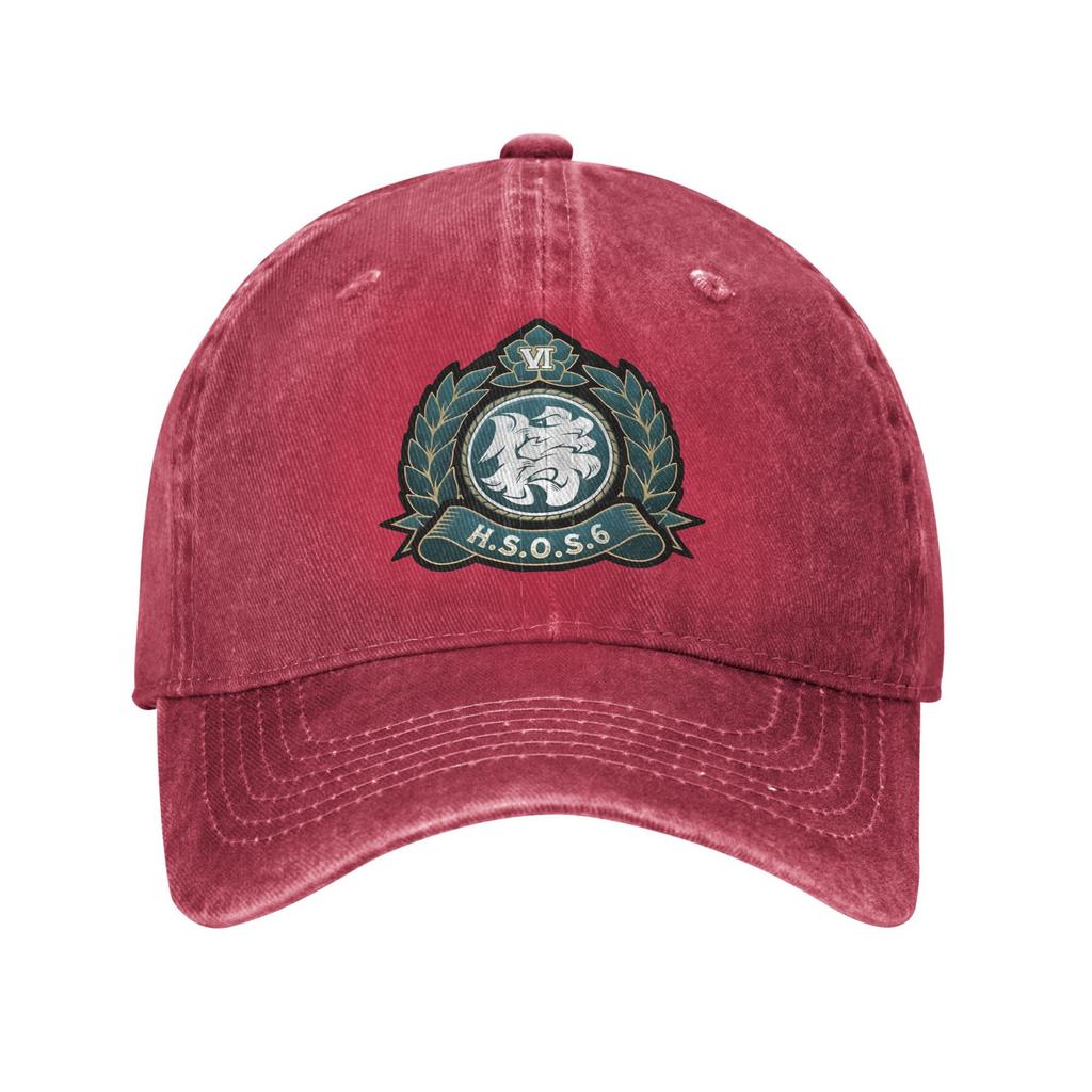 Zenless Zone Zero Section Washed Baseball Cap  Stylish Sun Hip Hop Hats Women Men Outdoor Sport Baseball Caps