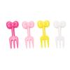 10Pcs/Set Cat Mini Animal Cartoon Food Picks Children Snack Fruit Fork
