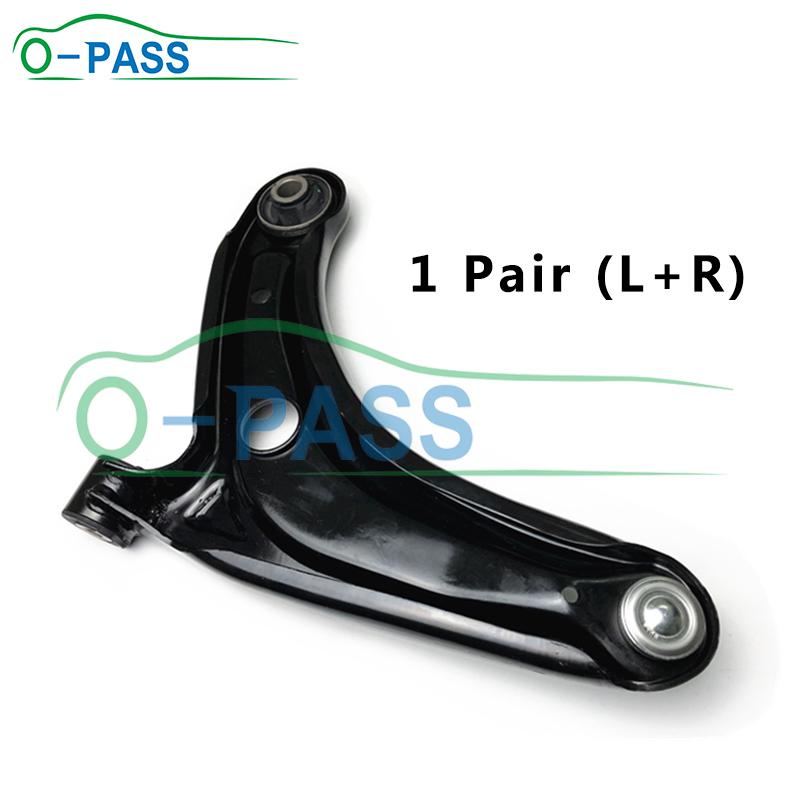 Нижний рычаг подвески передний Для HONDA JAZZ FIT GD City Sel Mobilio GB1 GK1 2002-2008 51350-SAA-E01 51360-SAA-E01 1 Pair (L and R)