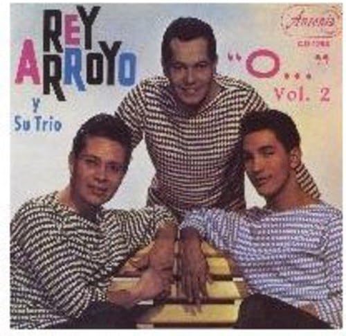 

CD ARROYO, REY - O Non Japan World Music Used