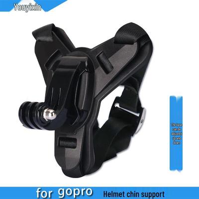 Offroad-Motorradhelm Kinnhalterung für GoPro9-13 Actionkameras