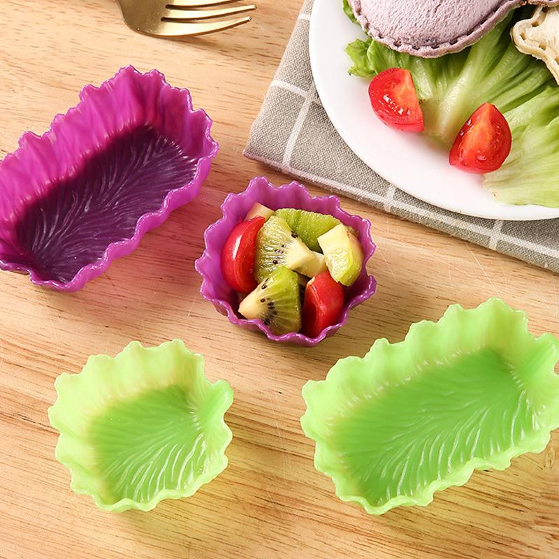 1PCS Bento Divider Cup Reusable Cake Mold Dessert Sushi Separate Storage Food Lunch Box Liner Accessories