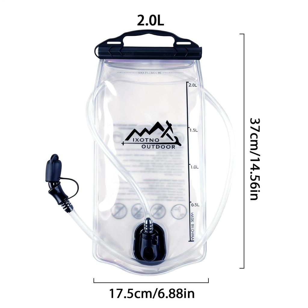Hiking Water Bladder Large Opening Leakproof Pack Portable Water Reservoir Bladder Bag For Outdoor Biking Camping Hunting