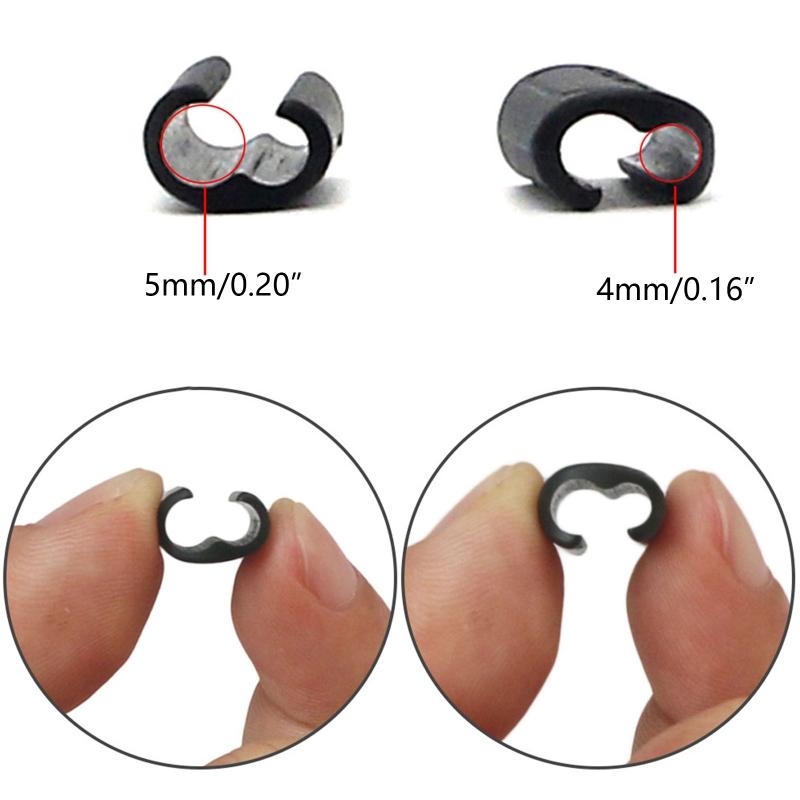 Guía de Manguera para Funda de Cable de Bicicleta 2 en 1 para Freno Hidráulico Desviador Abrazadera de Cable Fija Firmemente para Bicicleta de Montaña Carretera